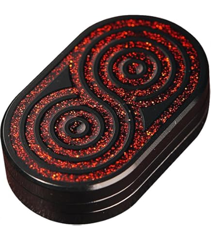 Amazon.co.jp: 絶妙なEDC Fidget Toys 3層 フィジェットトイステンレス